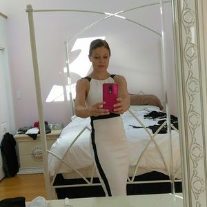 XOXO white sport dress